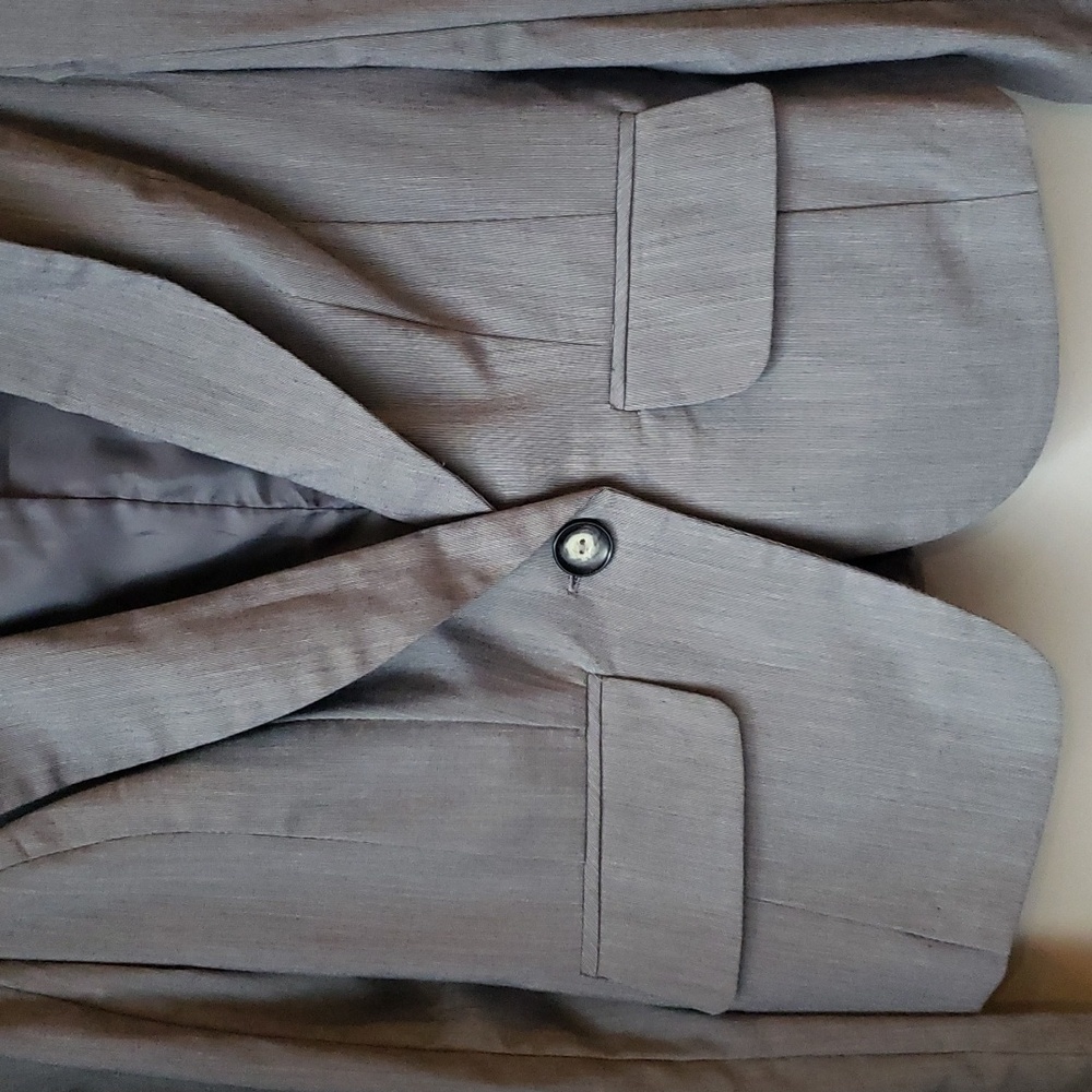 Gray blazer - Picture 3 of 4